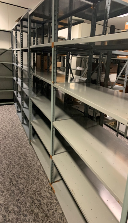 Metal Shelving