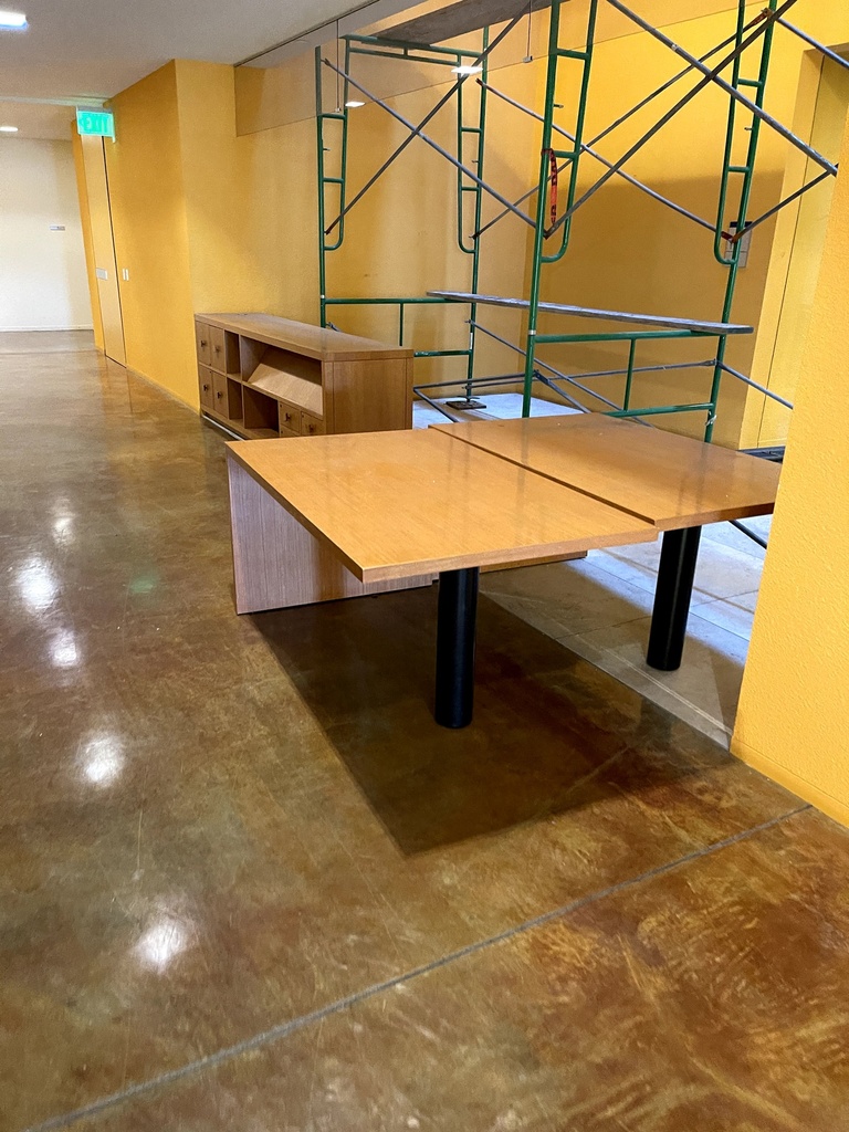 Low Shelving Unit