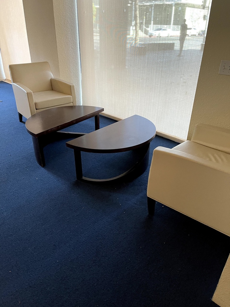 Half Moon Coffee Table