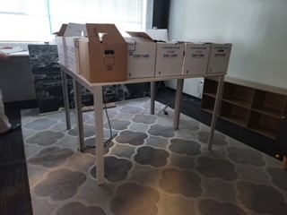 Side Table - 4 Sided