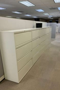 4-Drawer filing cabinets