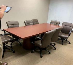 8-Seat conference table
