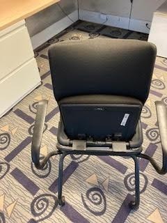 BLACK NESTING CHAIR-D3