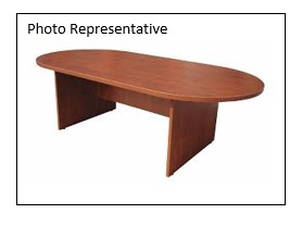 OVAL CONFERENCE TABLE-E5