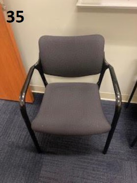 HERMAN MILLER SIDE CHAIR-E5