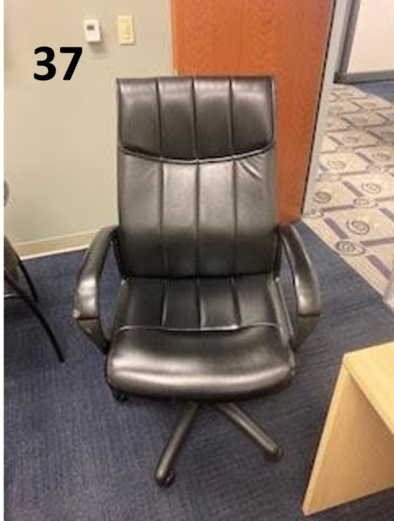 LEATHER EXECUTIVE CHAIR-E5