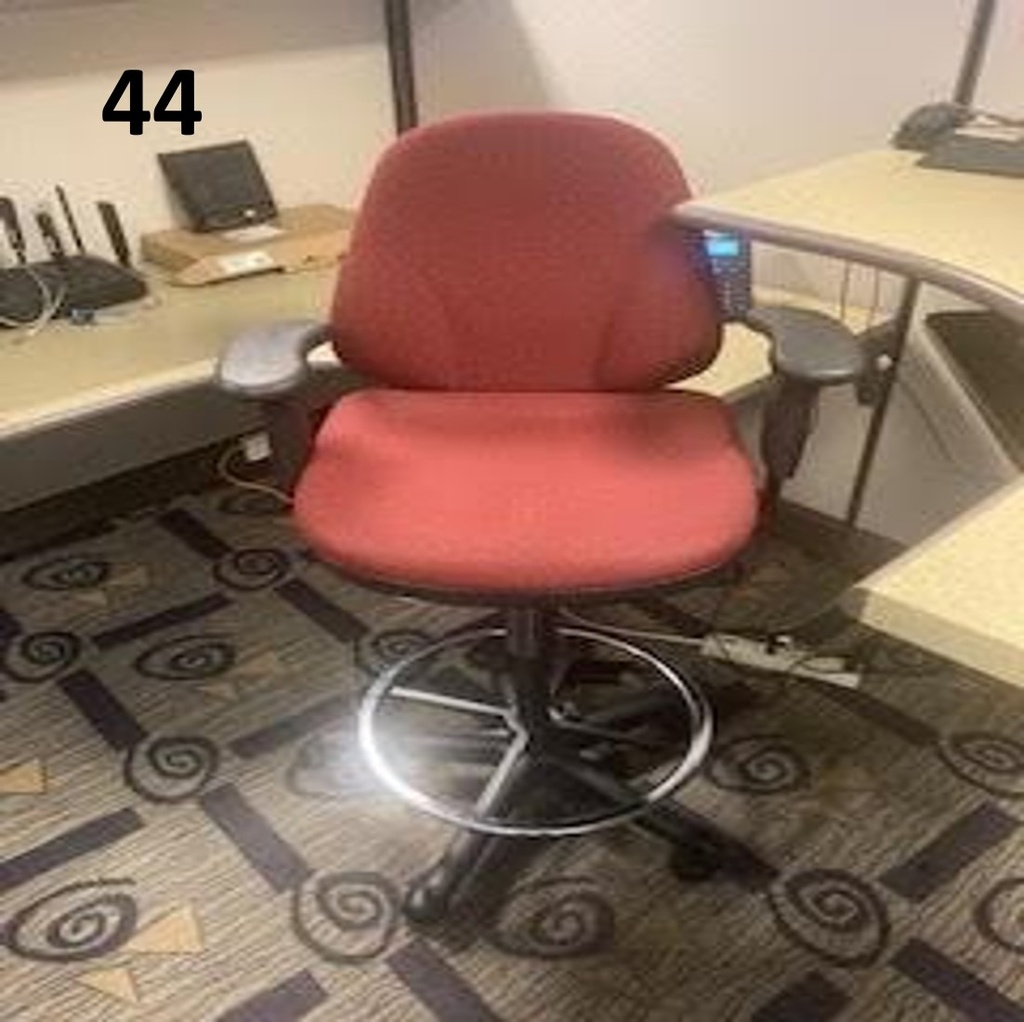 RED TASK CHAIR-E5