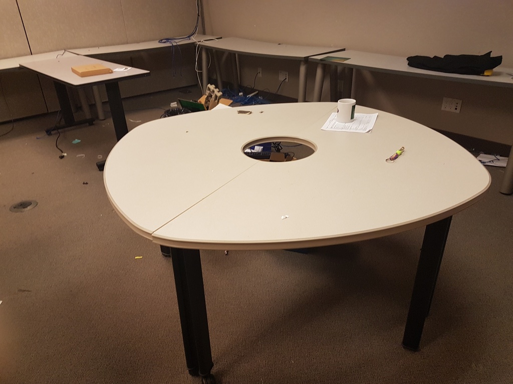 Table, round