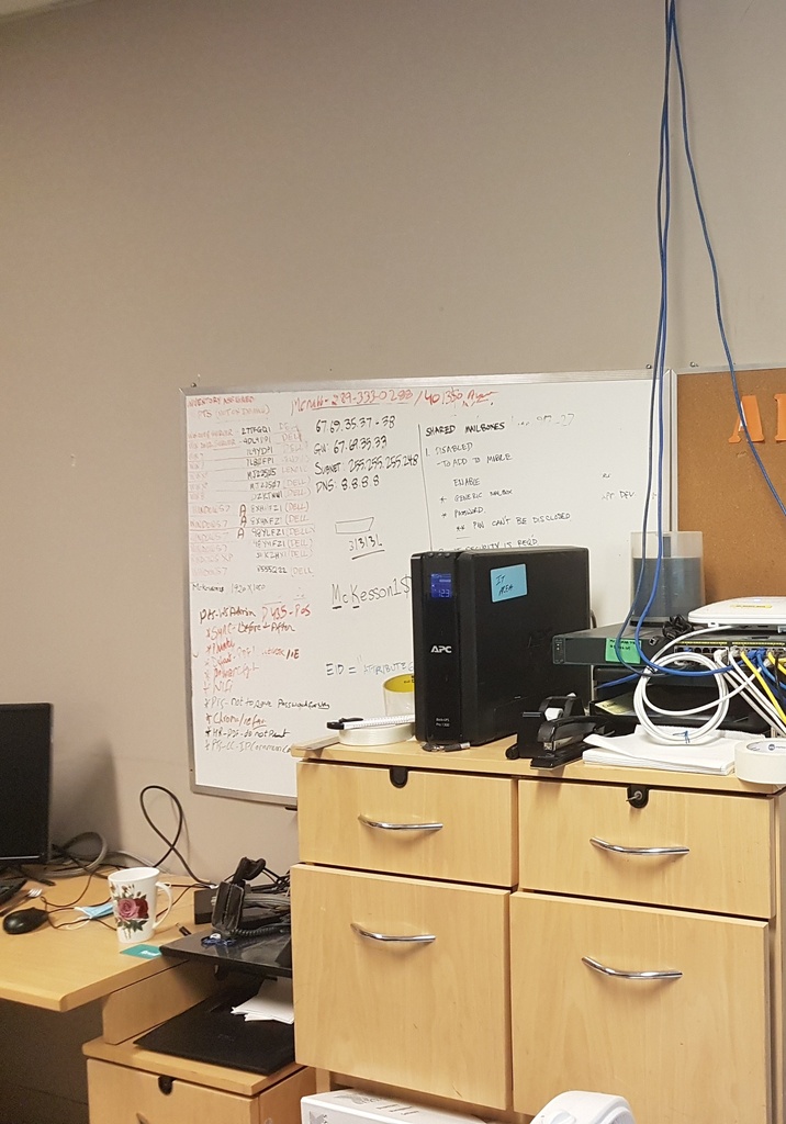 White Board, 3' x 4'