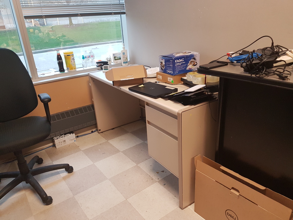 Desk, 24" x 66"