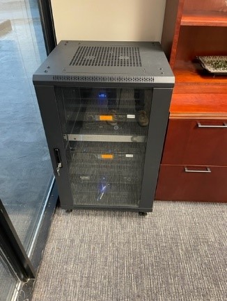 Small AV Rack