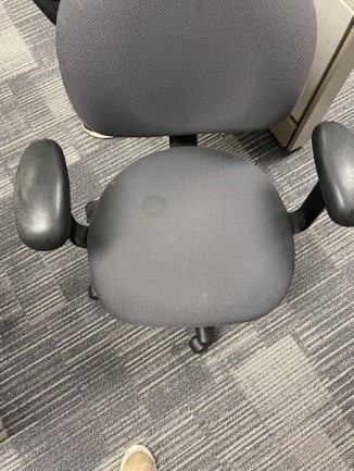 Grey Task Chair