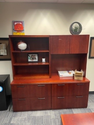 Credenza/Hutch Set