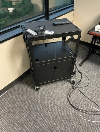 Small AV Cart