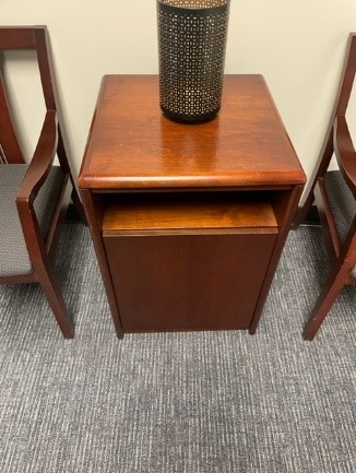 Square End Table