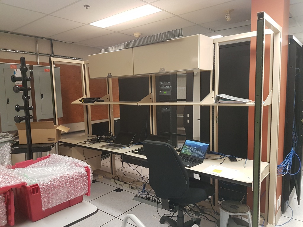 Work Bench, 27" x 126"