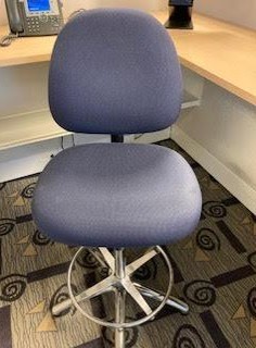 BLUE STOOL