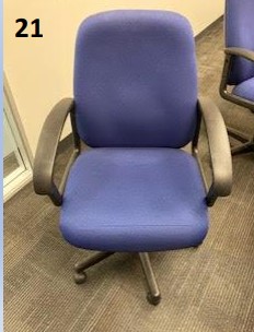 Chaise de Travail / Task Chairs