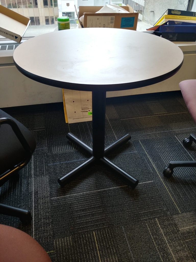 Round Meeting Table - 40" x 29" (Photo Approximation)