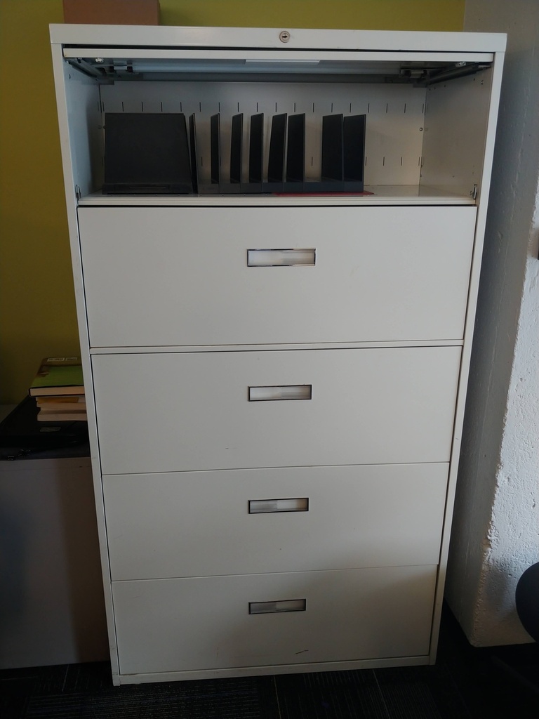 Storage - 5 Drawer Lateral