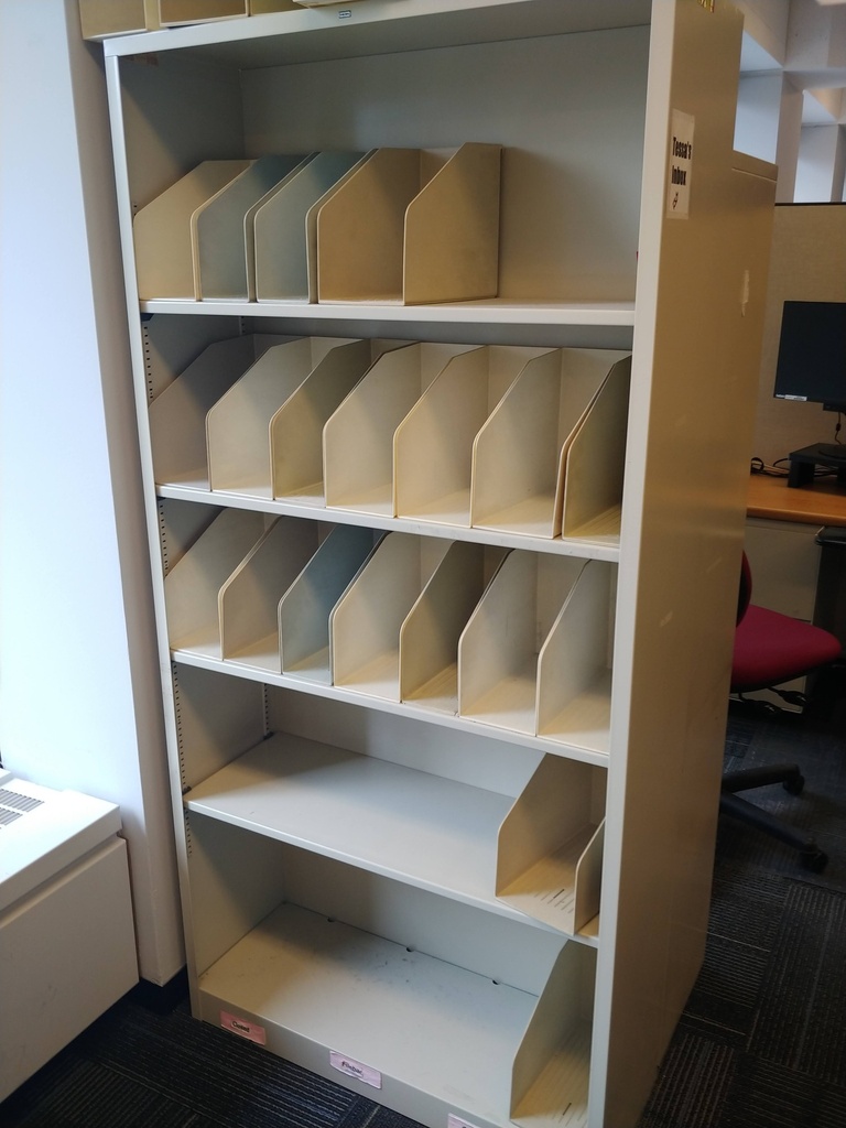 Storage - 5 Shelves