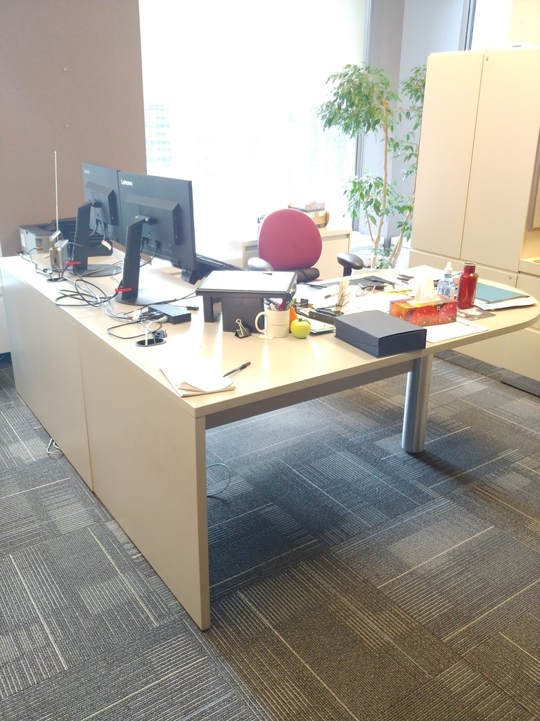 Desk - 36" x 79" x 30