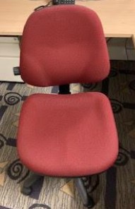 Red Task Chair