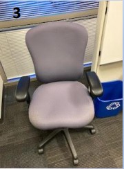 Purple Task Chair