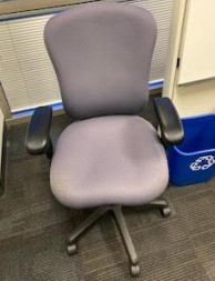 Purple Task Chair