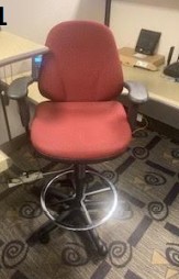 Red Stool