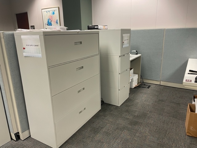 4-Drawer Filing Cabinet