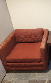 Red Lounge Chair