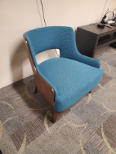 Blue Guest Chair