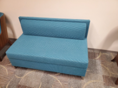 Blue Couch