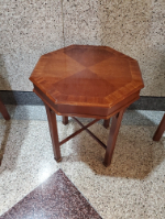 Octagonal End Table, 20" x 25"
