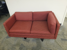 Red Couch