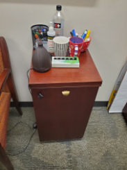 Small Cabinet, 15" x 15" x 30"