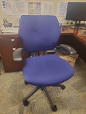 Purple Task Chair