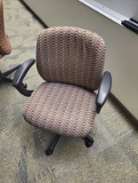 Patterned Task Chair