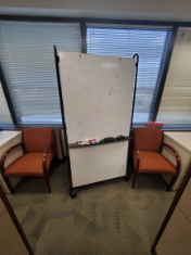 Easel White Board