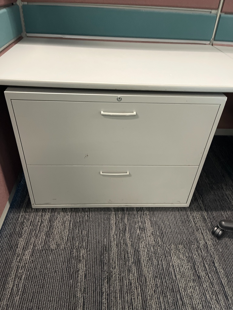 2 High Cabinets