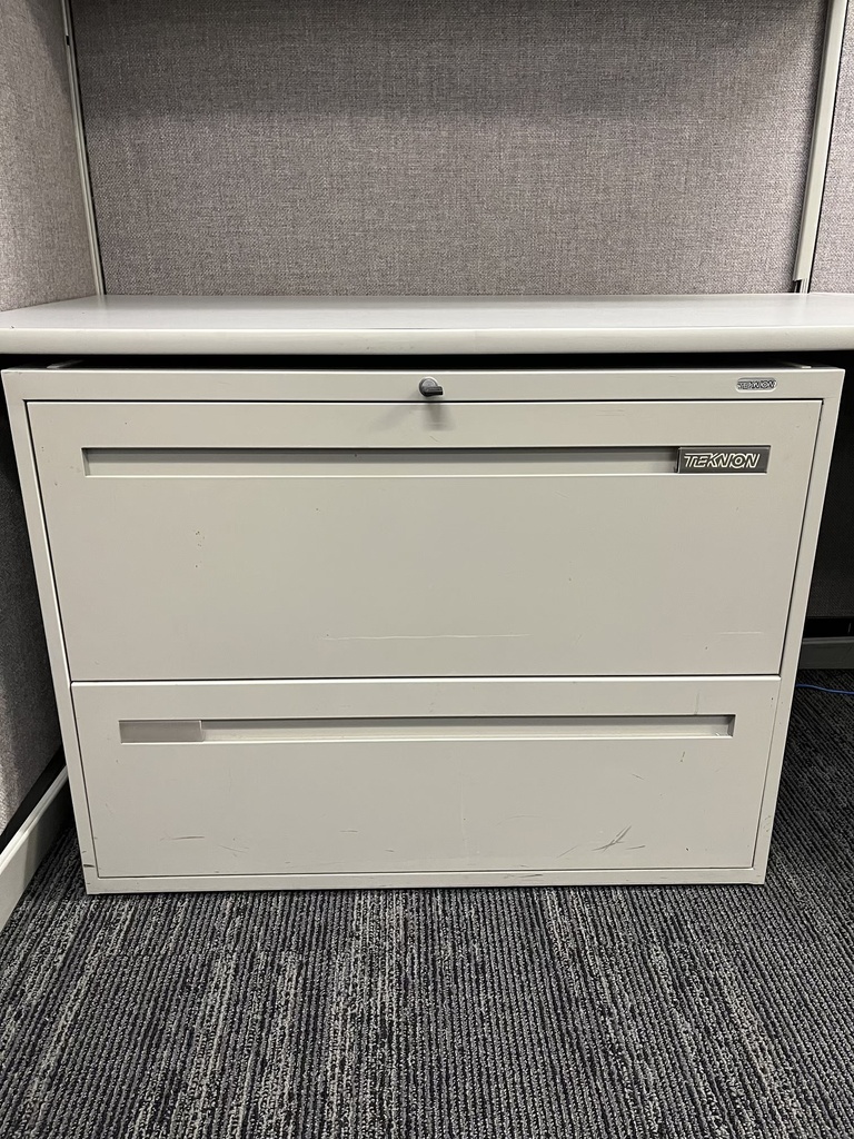 36' by 18' Metal Lateral File