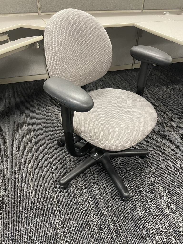 Tan mid back chairs