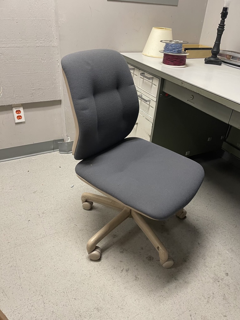 Charcoal Mid Back Chair