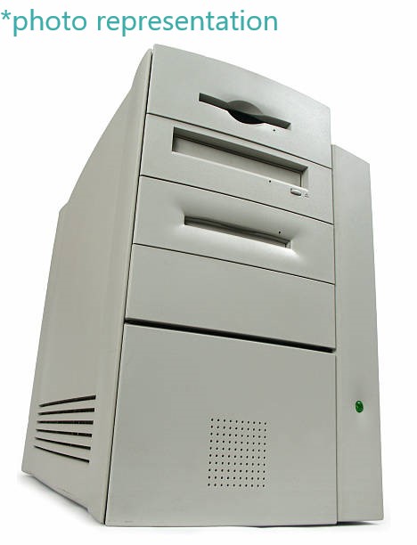 CPU (hard drive removed)