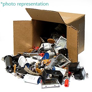 Box of Misc. IT (old toner, broken IT)