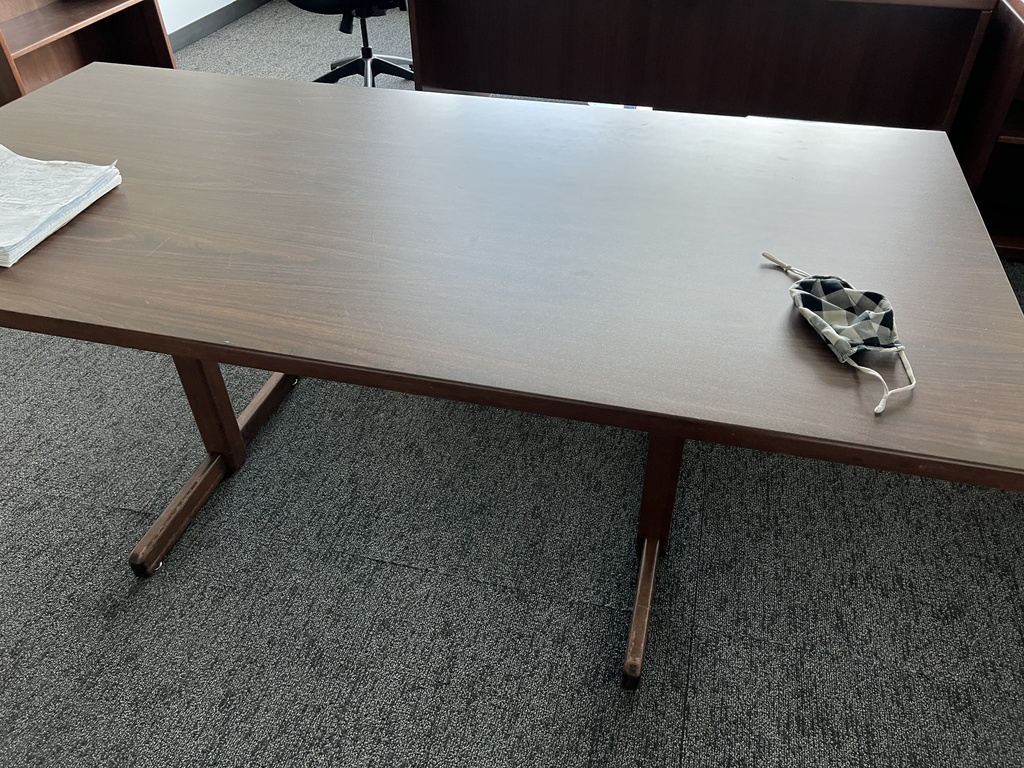 Small Wood Conference Tables (photo representative)