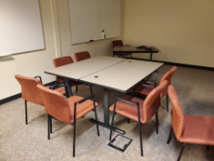 Bronze Laminate Folding Table, 4’ x 30”