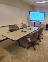 Bronze Laminate Folding Table, 6’ x 30”