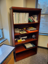 5-Shelf Bookcase